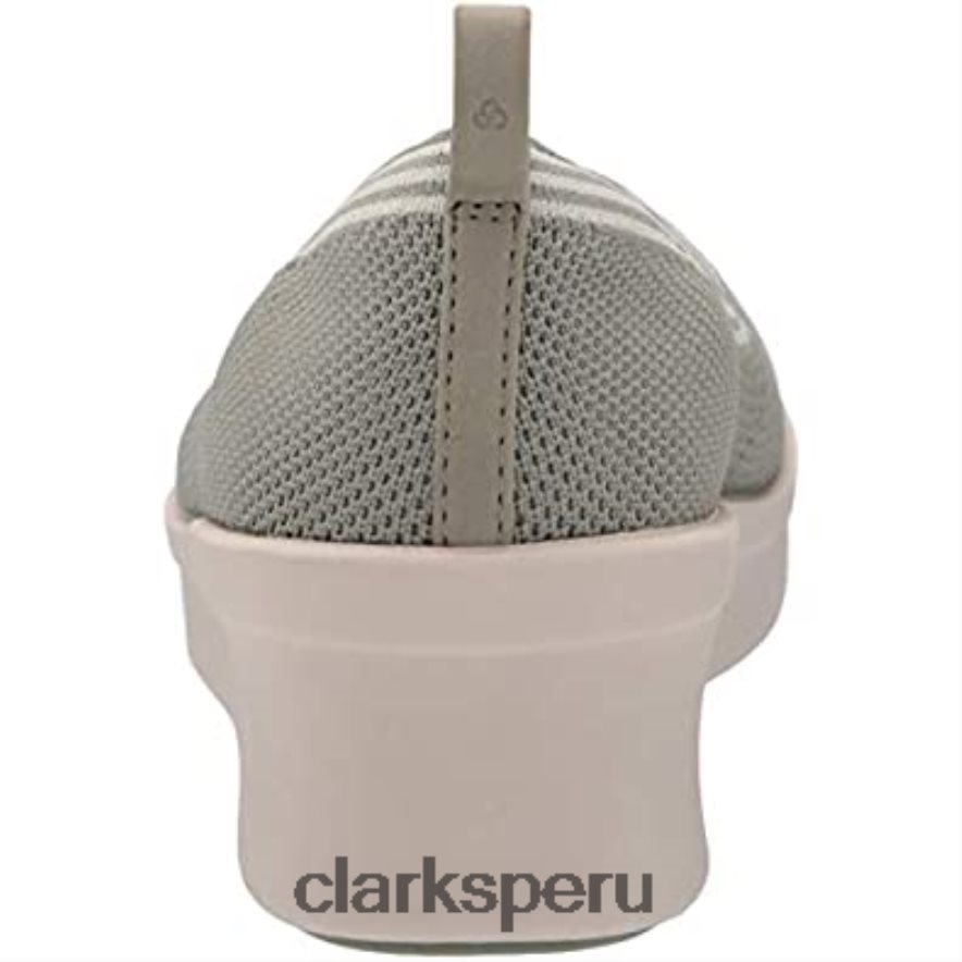 Zapatos de tacón Clarks Dusty Olive Textile para mujer Step Rose Fern mujer Clarks 40N4LX2945 textil oliva polvoriento