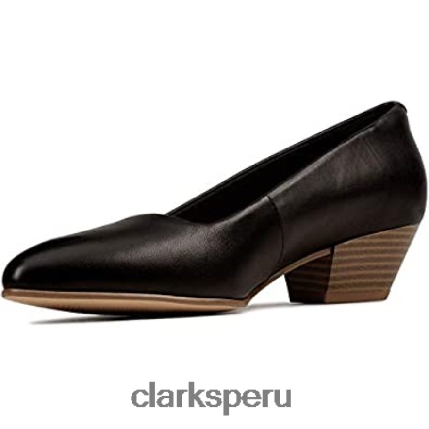 Zapatos de tacón clarks sense 35 para mujer negro mujer Clarks 40N4LX794