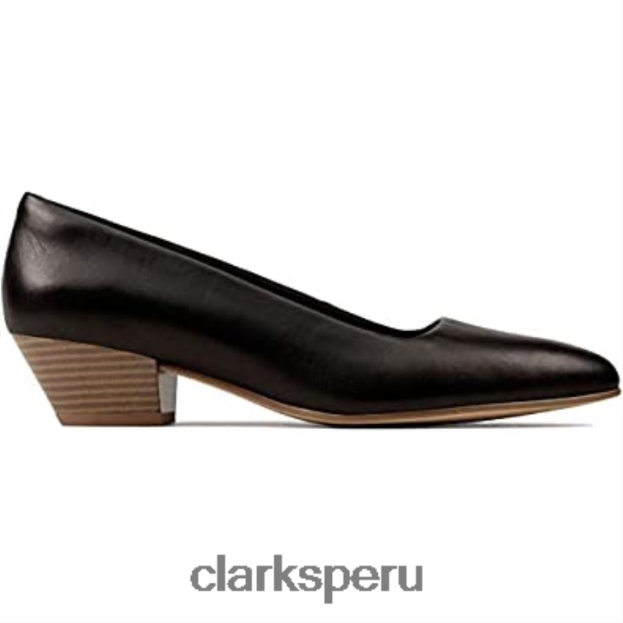 Zapatos de tacón clarks sense 35 para mujer negro mujer Clarks 40N4LX794