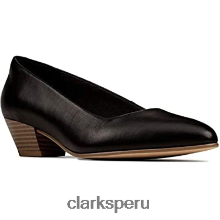 Zapatos de tacón clarks sense 35 para mujer negro mujer Clarks 40N4LX794