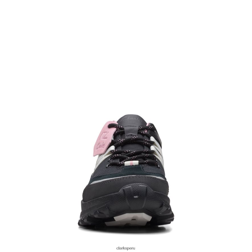 clarks atl trek path gtx combi negras mujer Clarks 40N4LX3043 combinado negro