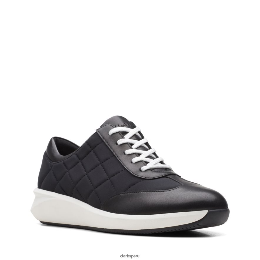 clarks combi negros un rio stitch mujer Clarks 40N4LX3064 combinado negro