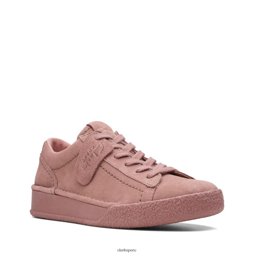 clarks craft cup walk de gamuza malva mujer Clarks 40N4LX3052 ante malva
