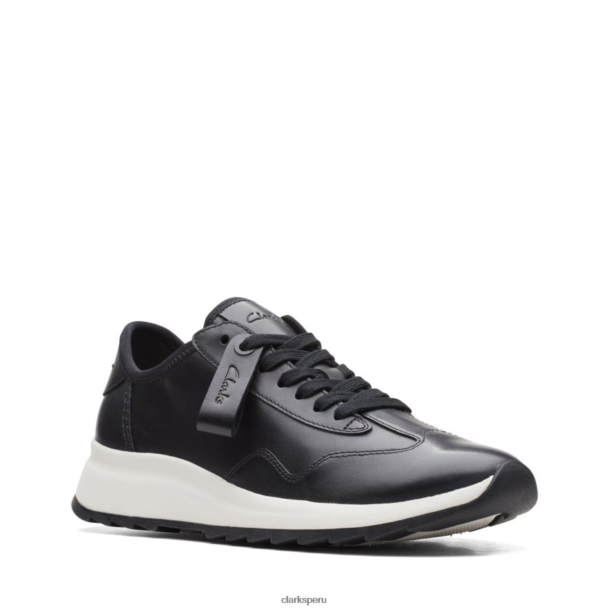 clarks dash lite cuero negro mujer Clarks 40N4LX3013 cuero negro