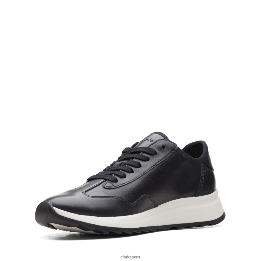 clarks dash lite cuero negro mujer Clarks 40N4LX3013 cuero negro