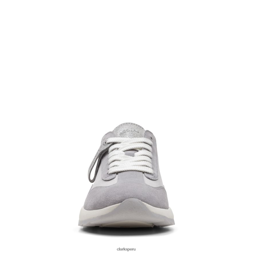clarks dash lite lo gris combi mujer Clarks 40N4LX3014 combinado gris