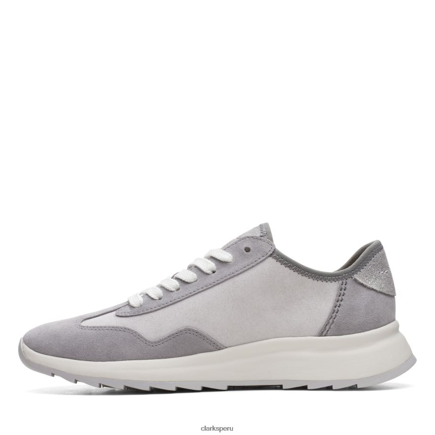 clarks dash lite lo gris combi mujer Clarks 40N4LX3014 combinado gris