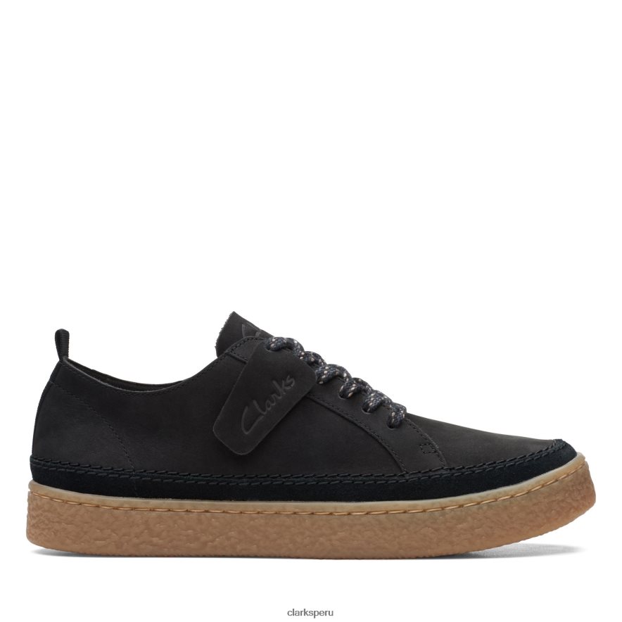 clarks encaje barleigh nobuck negro mujer Clarks 40N4LX3113 nubuck negro