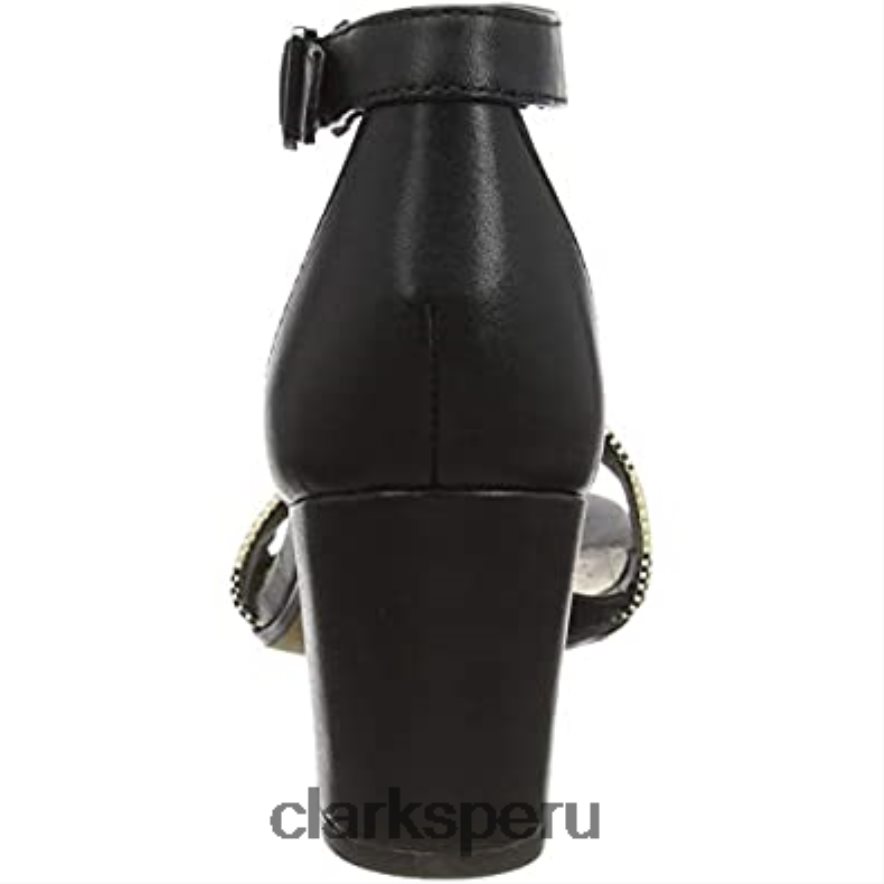 clarks jocelynne cam pumps negros para mujer mujer Clarks 40N4LX1788 negro