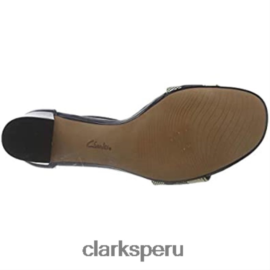 clarks jocelynne cam pumps negros para mujer mujer Clarks 40N4LX1788 negro