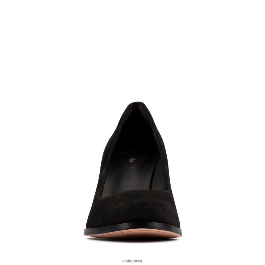 clarks kaylcara 2 ante negro mujer Clarks 40N4LX3186 ante negro