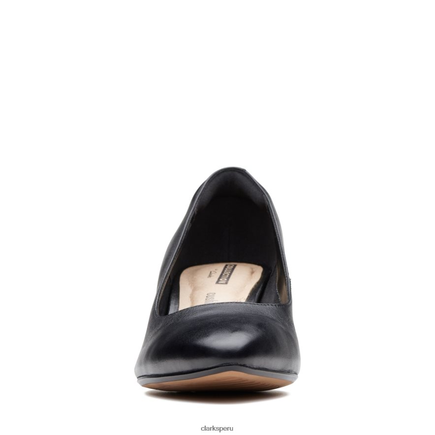 clarks linvale jerica cuero negro mujer Clarks 40N4LX3146 cuero negro