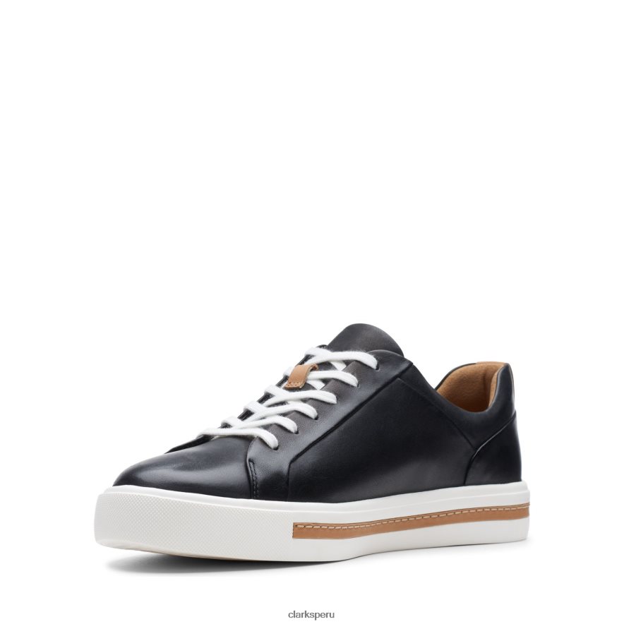 clarks un maui de cuero negro mujer Clarks 40N4LX3022 cuero negro