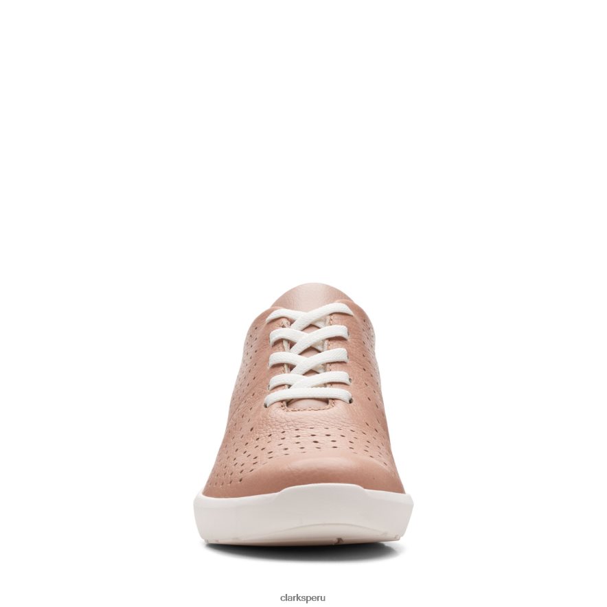 kayleigh aster clarks lea rubor oscuro mujer Clarks 40N4LX3407 lea rubor oscuro