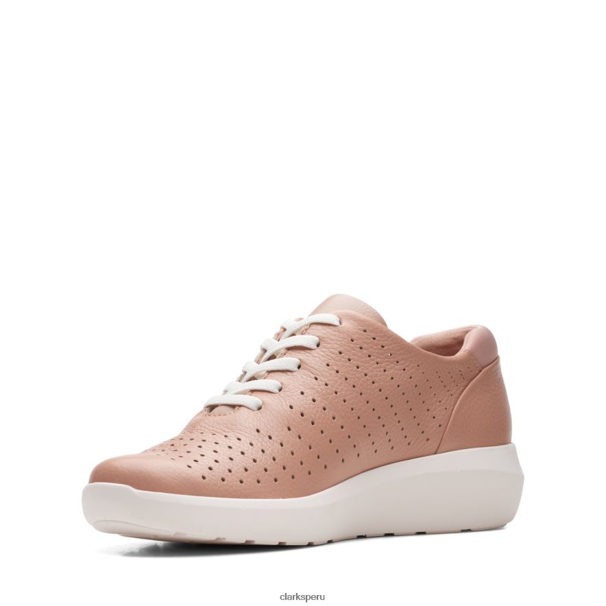 kayleigh aster clarks lea rubor oscuro mujer Clarks 40N4LX3407 lea rubor oscuro