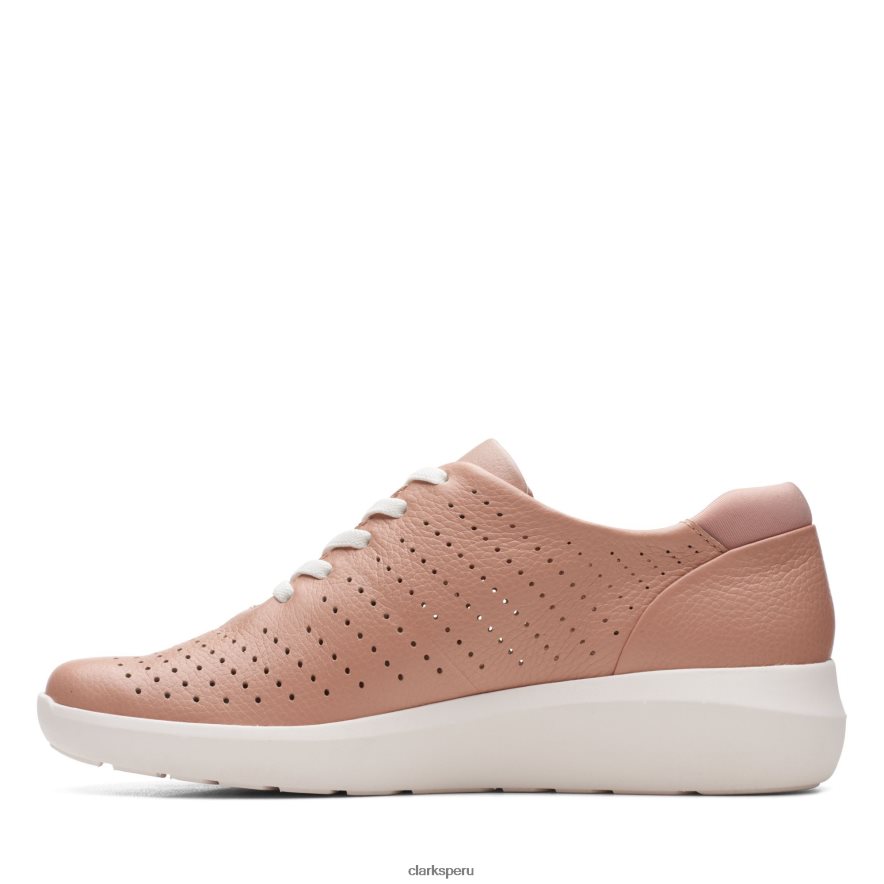 kayleigh aster clarks lea rubor oscuro mujer Clarks 40N4LX3407 lea rubor oscuro