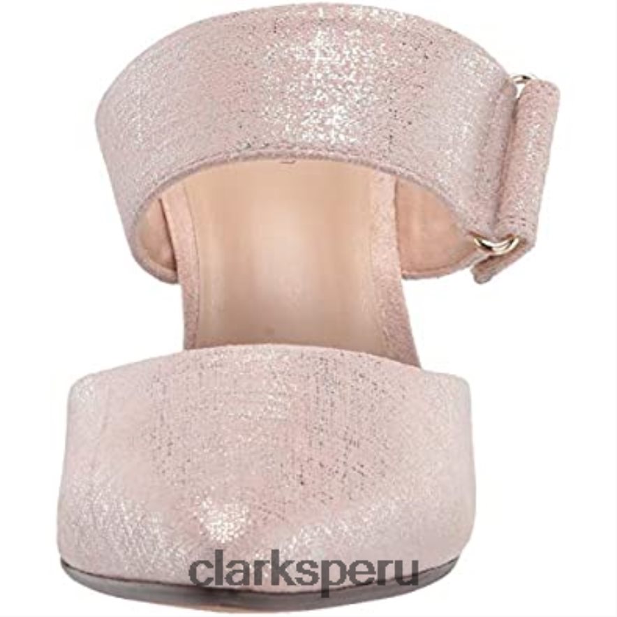 rosa polvoriento interés cuero clarks women's illeana daisy pump mujer Clarks 40N4LX2368