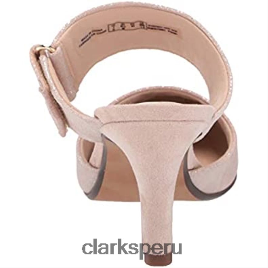 rosa polvoriento interés cuero clarks women's illeana daisy pump mujer Clarks 40N4LX2368