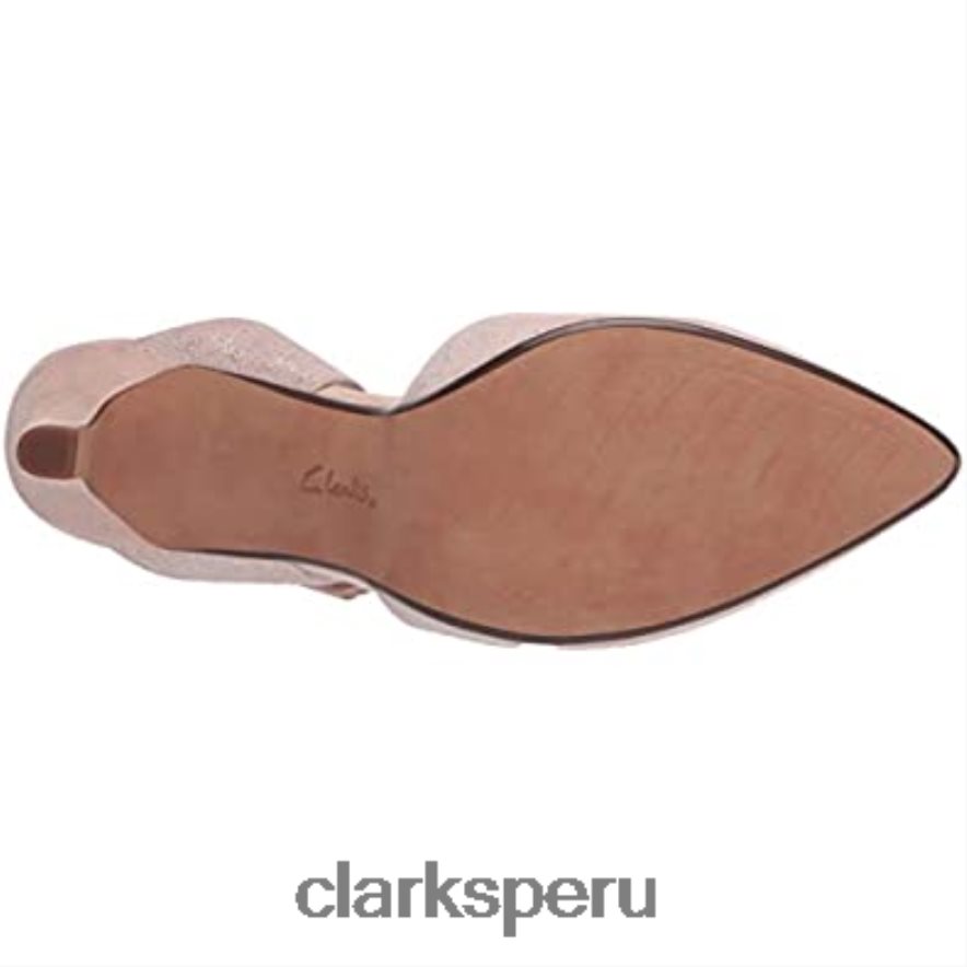 rosa polvoriento interés cuero clarks women's illeana daisy pump mujer Clarks 40N4LX2368