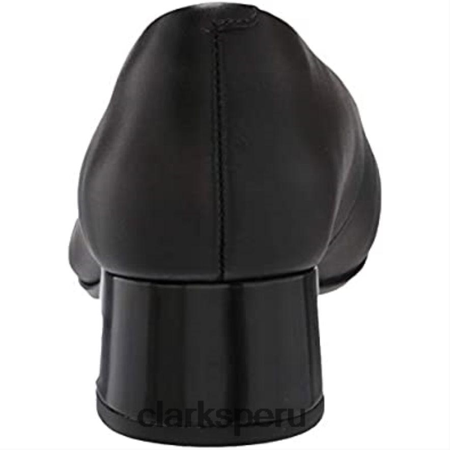 salón marilyn sara mujer piel sintética negro combi clarks mujer Clarks 40N4LX494 combi sintetico cuero negro