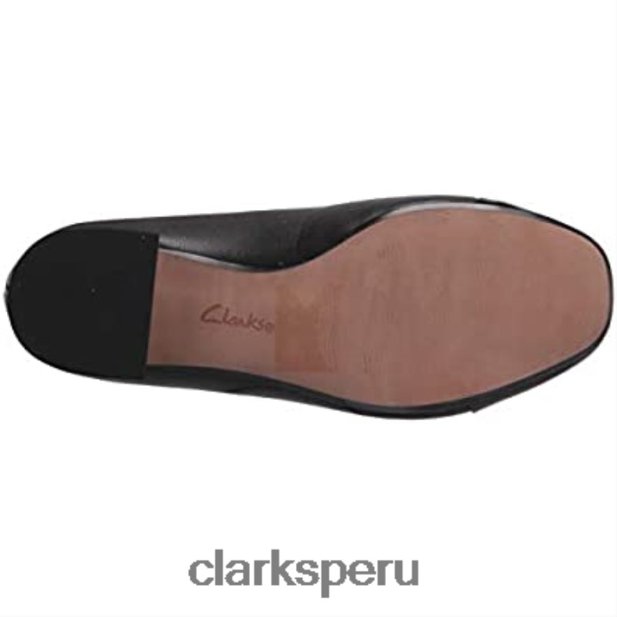 salón marilyn sara mujer piel sintética negro combi clarks mujer Clarks 40N4LX494 combi sintetico cuero negro