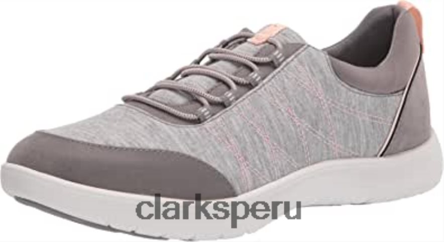 zapatilla adella holly mujer gris clarks mujer Clarks 40N4LX2302 gris
