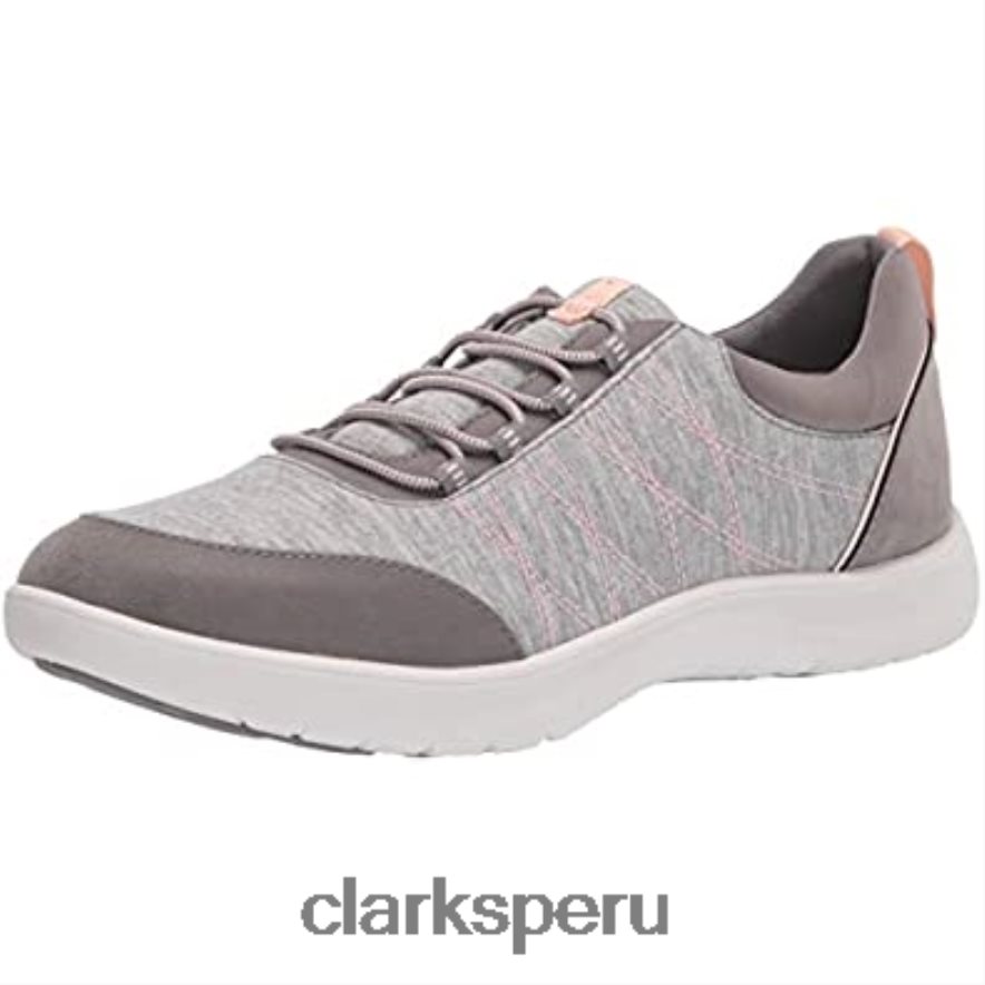 zapatilla adella holly mujer gris clarks mujer Clarks 40N4LX2302 gris