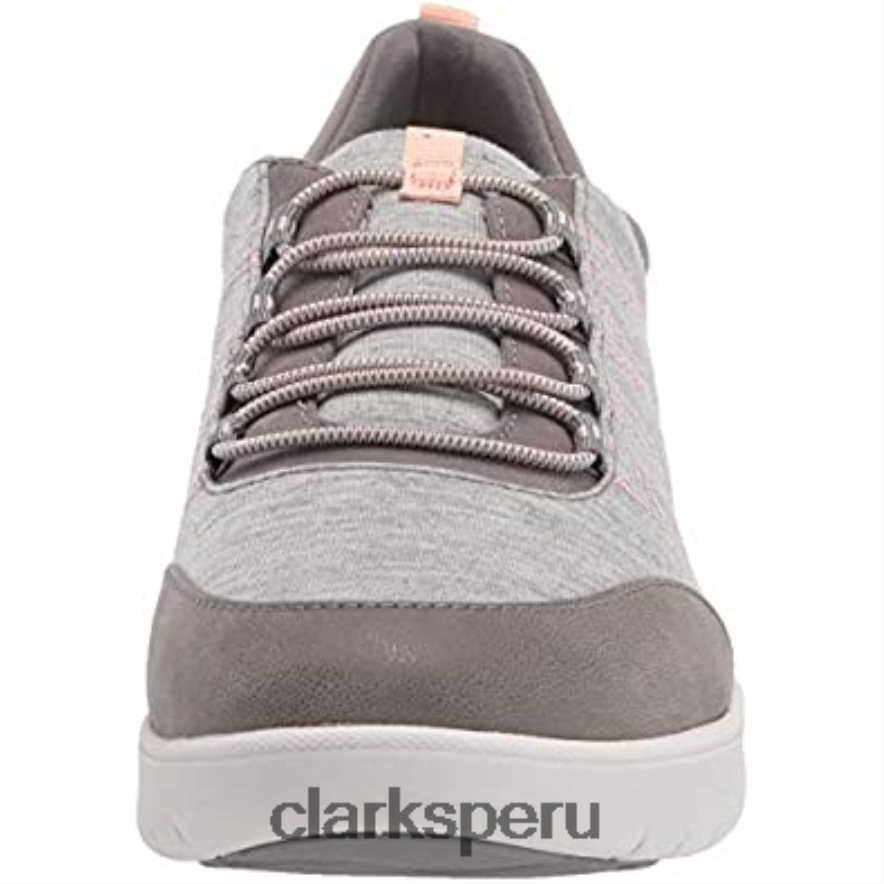 zapatilla adella holly mujer gris clarks mujer Clarks 40N4LX2302 gris