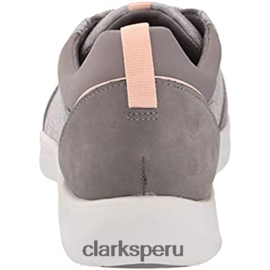 zapatilla adella holly mujer gris clarks mujer Clarks 40N4LX2302 gris