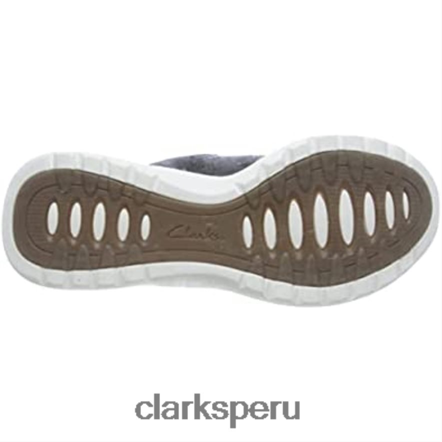 zapatilla de encaje teagan para mujer clarks negro mujer Clarks 40N4LX1463 negro