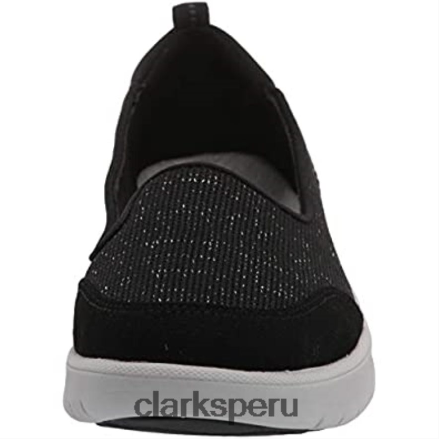 zapatillas adella blush mujer clarks negro mujer Clarks 40N4LX1493