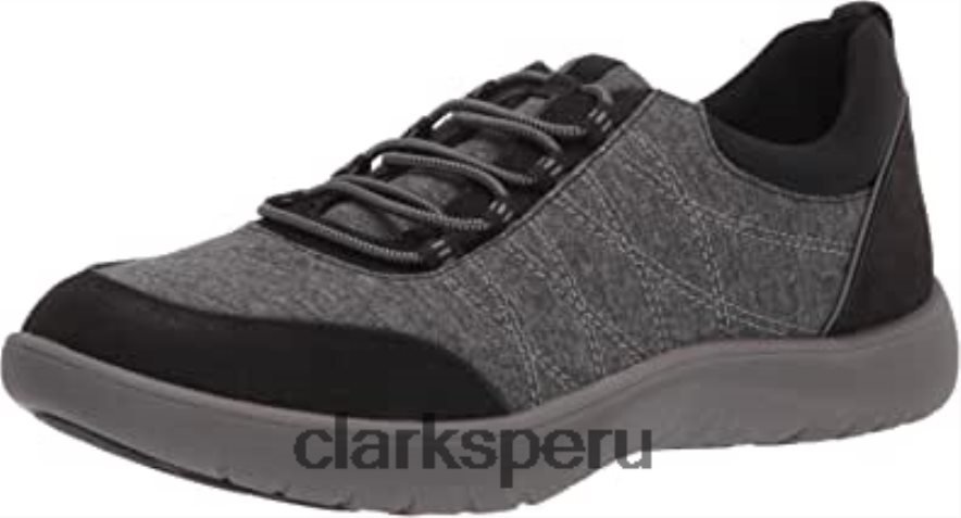 zapatillas adella holly mujer clarks negras mujer Clarks 40N4LX2485