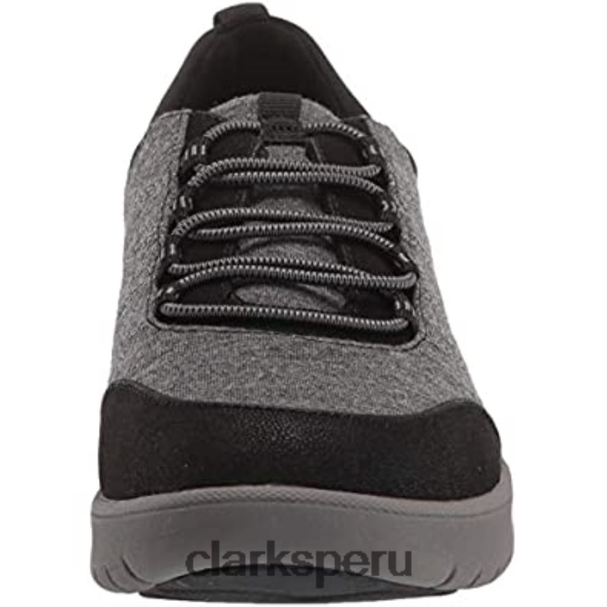 zapatillas adella holly mujer clarks negras mujer Clarks 40N4LX2485