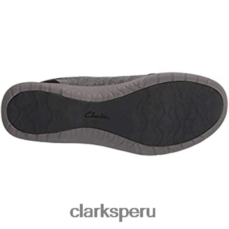 zapatillas adella holly mujer clarks negras mujer Clarks 40N4LX2485