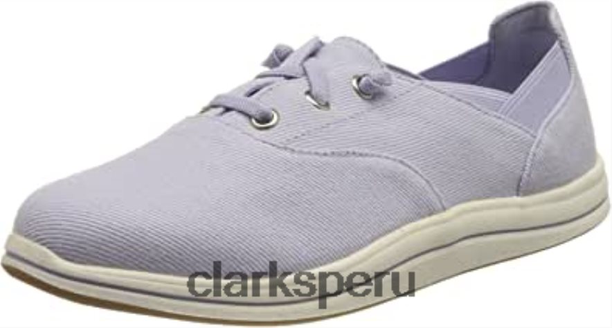 zapatillas brinkley ave mujer lila clarks mujer Clarks 40N4LX1310 lila