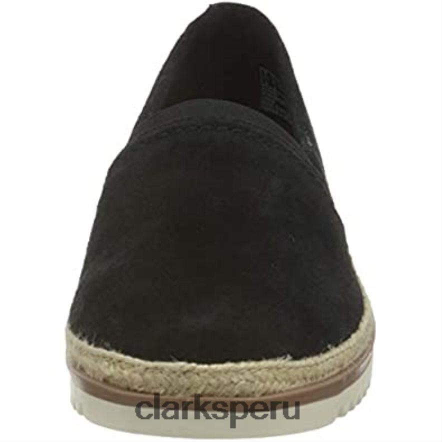 zapatillas clarks serena paige para mujer negras mujer Clarks 40N4LX389 negro