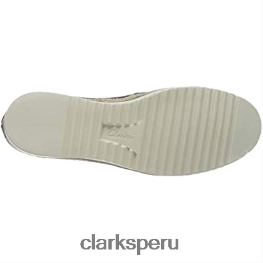 zapatillas clarks serena paige para mujer negras mujer Clarks 40N4LX389 negro