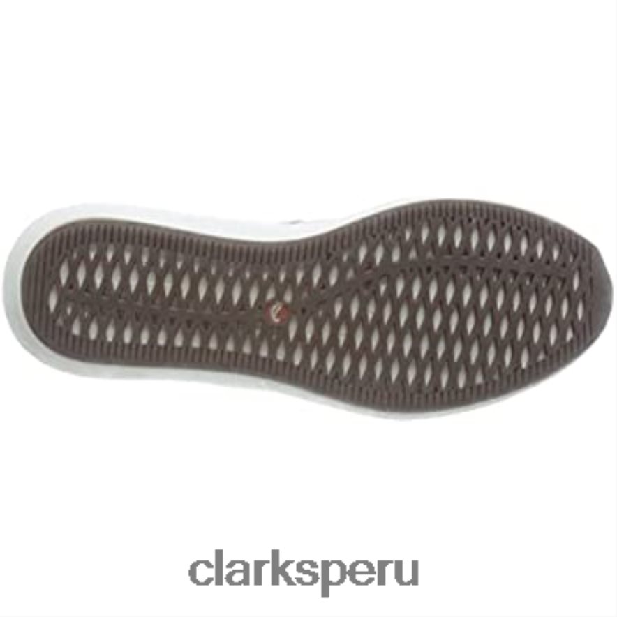 zapatillas un rio strap mujer clarks piel blanca mujer Clarks 40N4LX589 cuero blanco