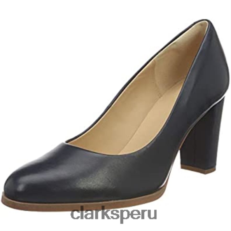 zapato de tacón sde clarks negro 26 1528764 para mujer mujer Clarks 40N4LX2683