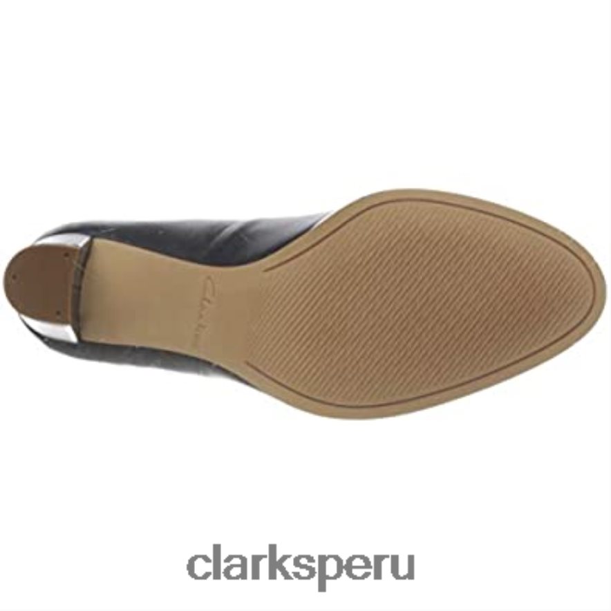 zapato de tacón sde clarks negro 26 1528764 para mujer mujer Clarks 40N4LX2683