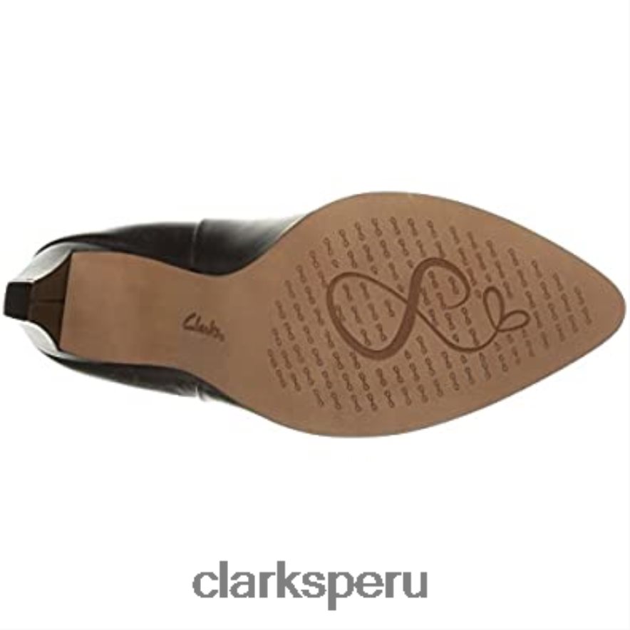 zapatos de salón clarks azizi posey negros para mujer mujer Clarks 40N4LX1443 cuero negro