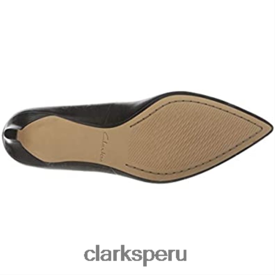 zapatos de salón laina 55 court para mujer clarks negro mujer Clarks 40N4LX1031 negro