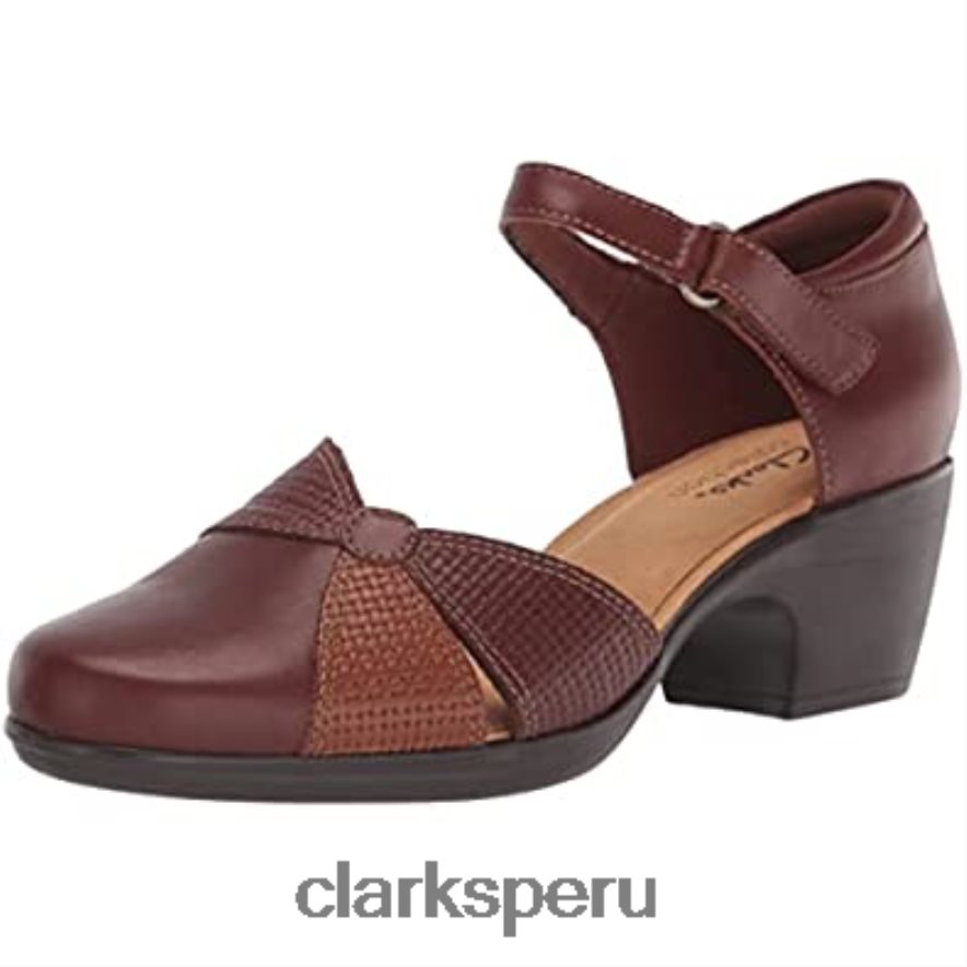 zapatos de tacón clarks emily rae para mujer mujer Clarks 40N4LX542