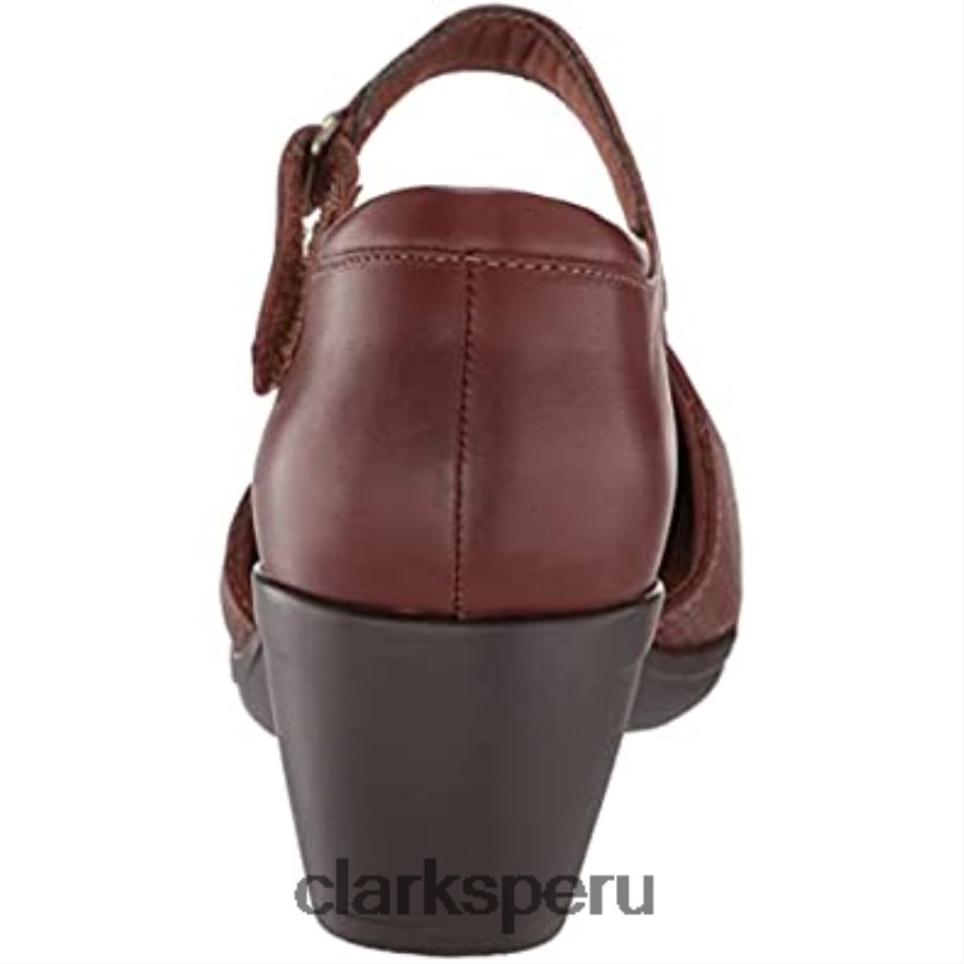 zapatos de tacón clarks emily rae para mujer mujer Clarks 40N4LX542