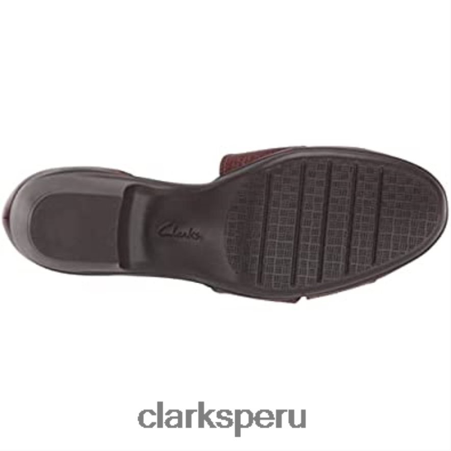 zapatos de tacón clarks emily rae para mujer mujer Clarks 40N4LX542