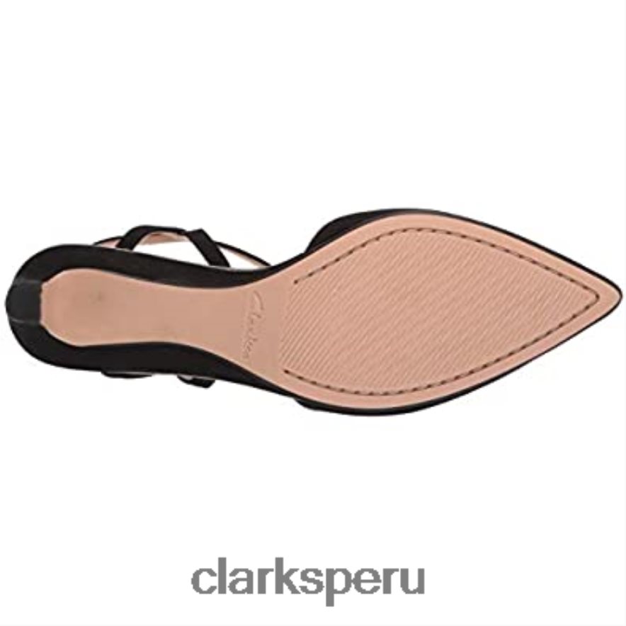 zapatos de tacón ellis lola para mujer de nobuk negro clarks mujer Clarks 40N4LX1166 nubuck negro