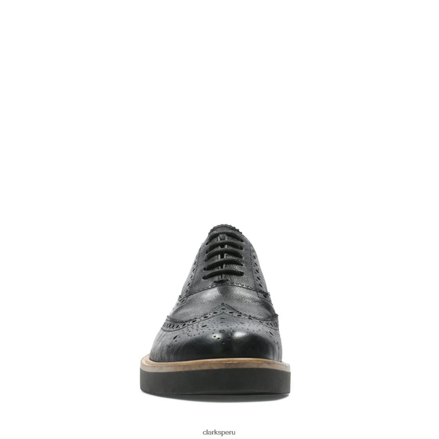 clarks baille brogue cuero negro mujer Clarks 40N4LX3370 cuero negro