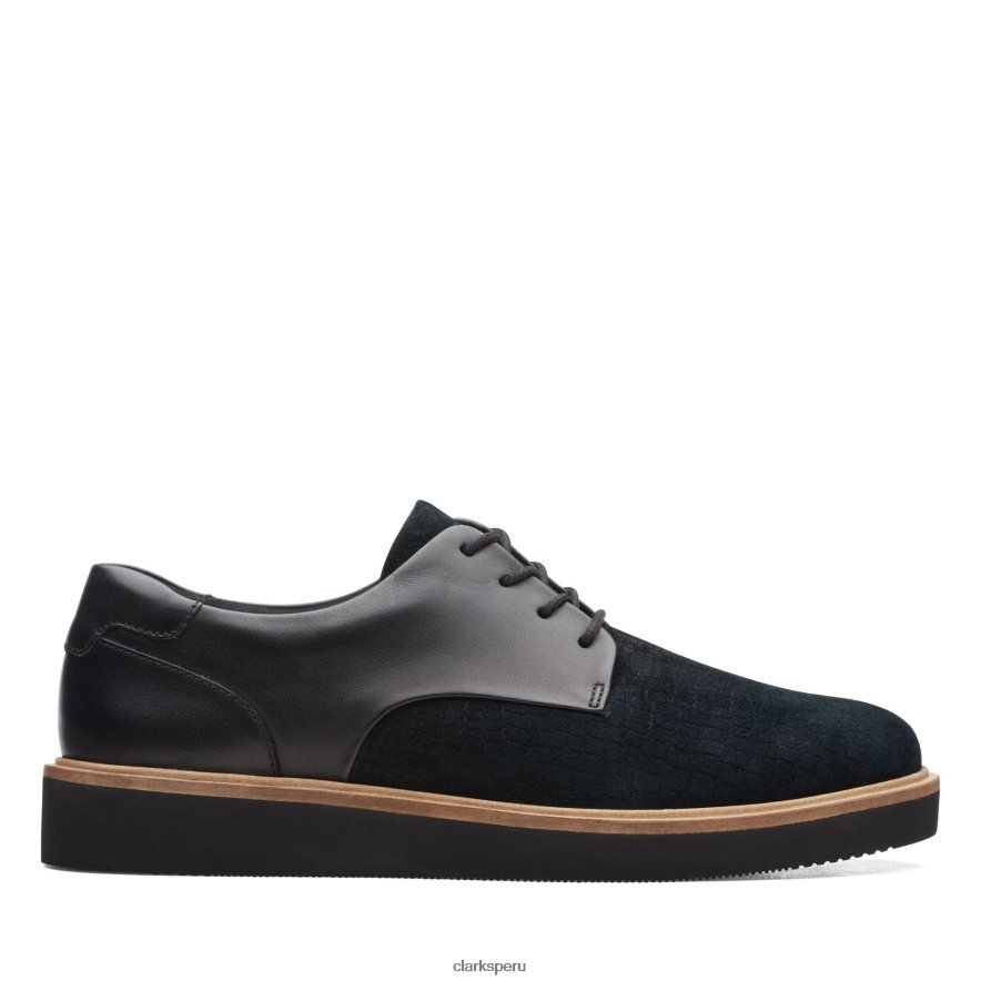 clarks baille lace negro combi mujer Clarks 40N4LX3086 combinado negro