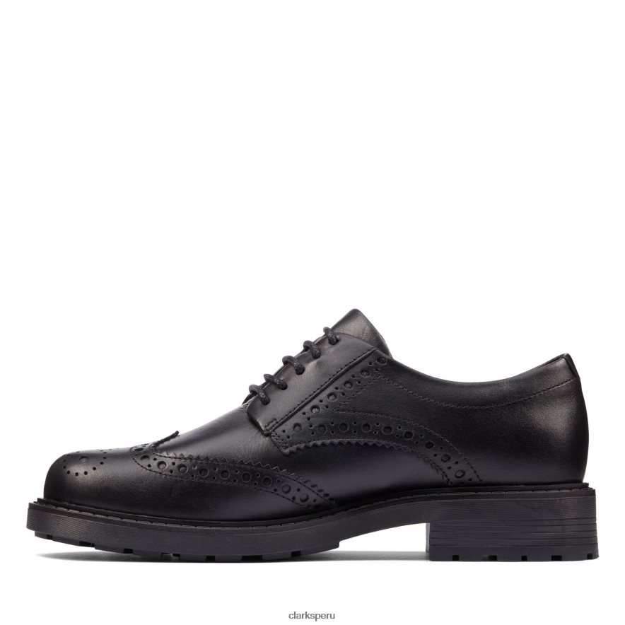 orinoco 2 limit clarks cuero negro mujer Clarks 40N4LX3175 cuero negro