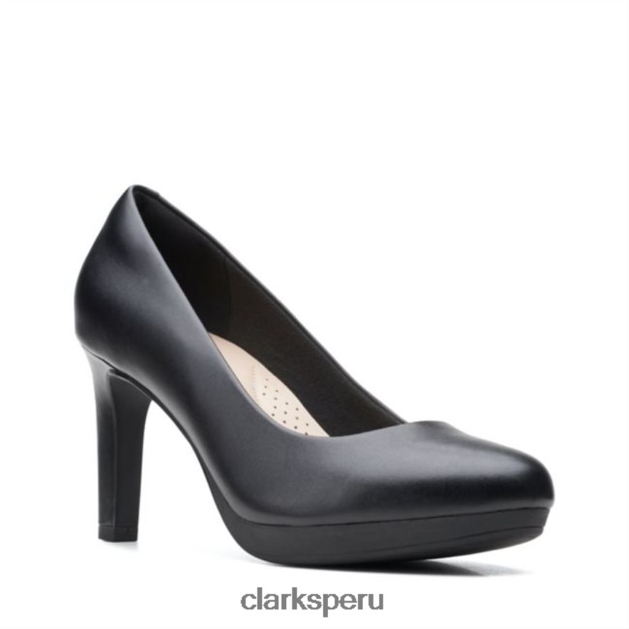 clarks cuero negro ambyr joy cuero negro mujer Clarks 40N4LX6305 cuero negro